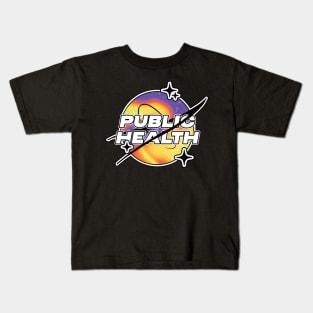 Public Health Melty Space Kids T-Shirt